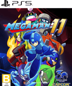 MEGA MAN 11 PS5