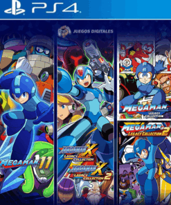 Mega Man 30th Anniversary Bundle PS4
