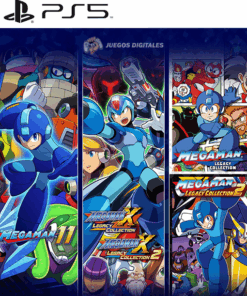 Mega Man 30th Anniversary Bundle PS5