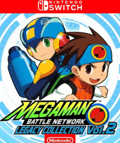 Mega Man Battle Network Legacy Collection Vol. 2 NINTENDO SWITCH