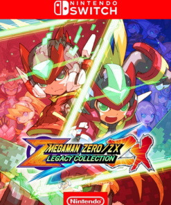 MAGA MAN ZER0/ ZX LEGACY  NINTENDO SWITCH