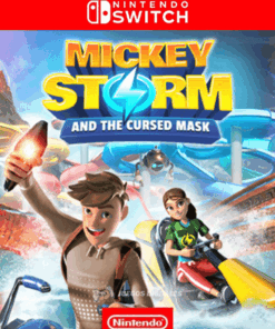 MICHEY STORM AND THE CURSED  MASK NINTENDO SWITCH