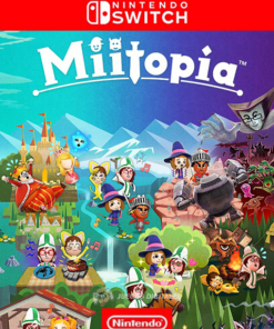 MIITOPIA - NINTENDO SWITCH