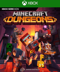 MINECRAFT DUNGEONS XBOX SERIE X | S