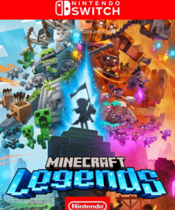 MINECRAFT LEGENDS NINTENDO SWITCH