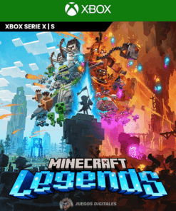 MINECRAFT  LEGENDS XBOX SERIE  X | S