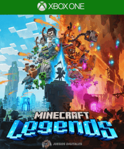 MINECRAFT  LEGENDS XBOX ONE