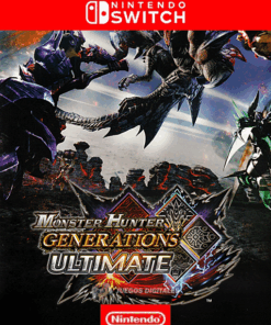 MONSTER HUNTER GENERATIONS ULTIMATE  – NINTENDO SWITCH