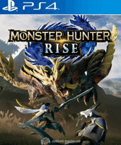 MONSTER HUNTER RISE PS4