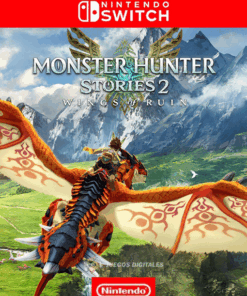 MONSTER HUNTER STORIES 2 WING OF RUIN – NINTENDO SWITCH