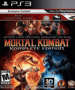 MORTAL KOMBAT KOMPLETE EDITION PS3