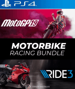 MOTORBIKE RACING BUNDLE PS4