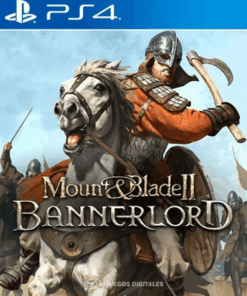MOUNT Y BLADE II BENNERLORD PS4