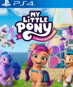 MI LITTE PONY MARETIME BAY ADVENTURE PS4