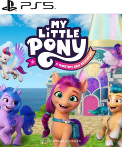 MI LITTE PONY MARETIME BAY ADVENTURE PS5