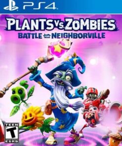 PLANTS VS ZOMBIES BATTLE FOR NEIGHBORVILLE PS4