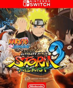 NARUTO SHIPPUDEN :ULTIMATE NINJAN STORM 3 NINTENDO SWITCH