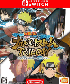 NARUTO SHIPPUDEN:ULTIMATE NINJA STORM TRILOGY NINTENDO SWITCH