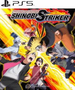 NARUTO TO BORUTO SHINOBI STRIKER PS5