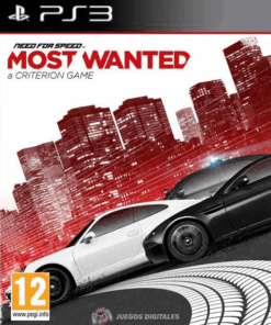 NEED FOR SPEED MOST WANTED PS3