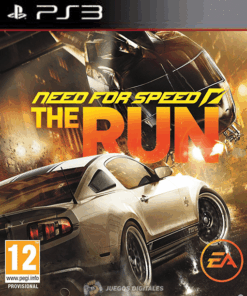 NEED FOR SPEED THE RUN PS3