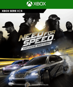NEED FOR SPEED DELUXE EDITION XBOX SERIES X|S