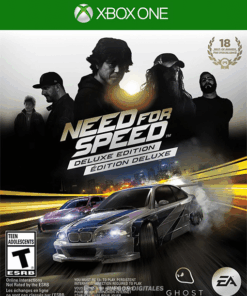 NEED FOR SPEED DELUXE EDITION XBOX ONE