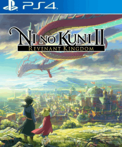 NI NO KUNI II REVENANT KINGDOM PS4