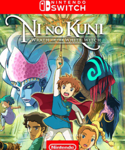 NI NO KUNI : LA IRA DELA BRUJA BLANCA - NINTENDO SWITCH