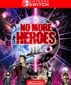 NO MORE HEROES 3 - NINTENDO SWITCH
