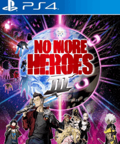 NO MORE HEROES 3 PS4