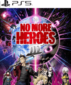 NO MORE HEROES 3 PS5