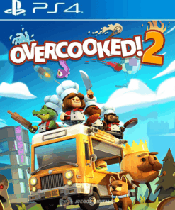 OVERCOOKED 2 PS4