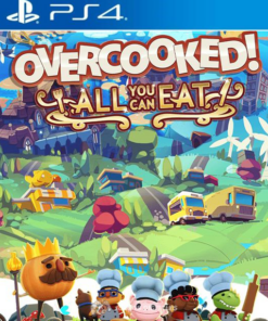 OVERCOOKED ALL YOU CAN Eat PS4