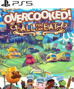 OVERCOOKED ALL YOU CAN Eat PS5