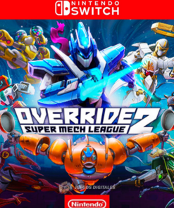 OVIRRIDE 2: SUPER MECH LEAGUE NINTENDO SWITCH