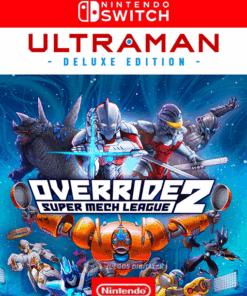 OVIRRIDE 2: SUPER MECH LEAGUE ULTRAMAN DELUXE – NINTENDO SWITCH