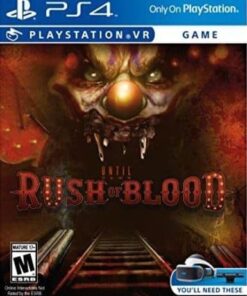 UNTIL DAWN RUSH OF BLOOD PS4 VR