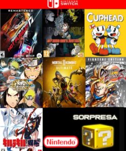 PACK 9 JUEGOS EN 1 NINTENDO SWITCH