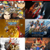 6 EN 1 NEED FOR SPEED+RAYMAN LEGENDS+NARUTO SHIPPUDEN+MONSTER ENERGY+DRAGON BALL X+SONIC FORCES -NINTENDO SWITCH 2 Pack 6 en 1