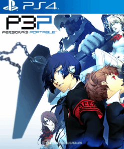 PERSONA 3 PORTABLE PS4