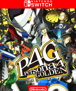 Persona 4 Golden - NINTENDO SWITCH