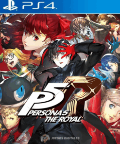 PERSONA 5 ROYAL PS4
