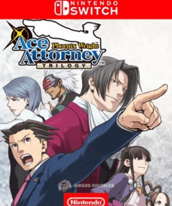 PHOENIX WRIGHT: ACE ATTRORNEY TRILOGY – NINTENDO SWITCH