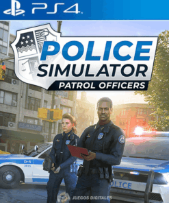 POLICE SIMULATOR PS4