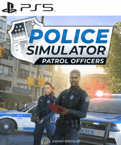POLICE SIMULATOR PS5