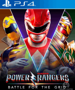 Power Rangers: Battle For The Grid PS4