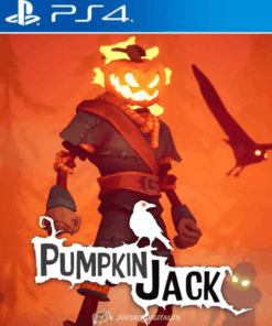 PUMPKIN JACK PS4