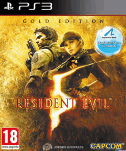 RESIDENT EVIL 5 GOLD EDITION PS3