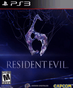 RESIDENT EVIL 6 PS3